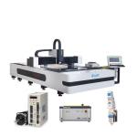 Sheet Metal Processing Fiber Metal Tube Laser Cutting Machine 1000 Watt for sale