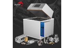 China High Pressure Closed cycle Washing Machine Rotating Basket Spray Cleaning Machine supplier