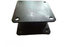China High Pressure Range Rubber Shock Absorber For Food Processing Equipment supplier