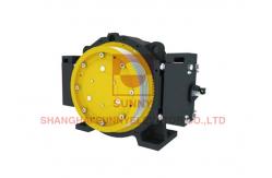 China Block Brake PM Gearless Traction Machine For Elevator Traction System supplier