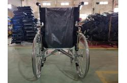 China Multifunction Drive Foldable Wheelchair Foot Rests Removable supplier