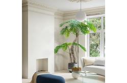 China 180cm High Artificial Philodendron Evergreen Real Touch Leaves No Caring Potted Plant supplier