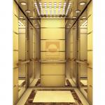 Painted Modelling Stainless Gold Elevator Cabin Design Acrylic Light Decoration for sale