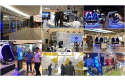 China VR 360 Simulator manufacturer
