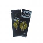 Holographic 3 Sided Pouch Custom For Vape Electronic Cigarette Packaging for sale