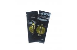 China Holographic 3 Sided Pouch Custom For Vape Electronic Cigarette Packaging supplier