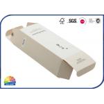 Fancy Paper Card Foldable Reverse Tuck End Box 350gms For Skincare Packaging for sale