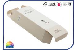 China Fancy Paper Card Foldable Reverse Tuck End Box 350gms For Skincare Packaging supplier