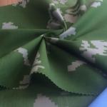 Terylene Viscose Fibre TR Uniform Fabric Plain Camouflage Print for sale