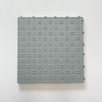 Non Slip Polypropylene Floor Tiles 400x400mm True Lock Diamond Tiles for sale