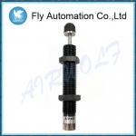 Black Pneumatic Hydraulic Cylinder / Oil Pressure Buffer AD Series for sale
