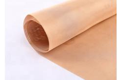 China Non Magnetic 600mm Width 250mesh Copper Woven Wire Mesh For Computer Room supplier