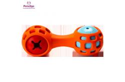 China Bite Resistant 128X51mm Tough Chew Toys For Big Dogs supplier