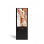 49 Inch Floor Standing Digital Signage Display 8GB/16GB Storage For Your Business for sale