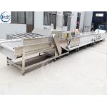 Fruit and vegetable washing and drying machine with high quality for sale