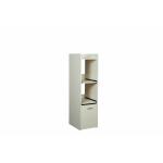 Multi Function Wooden Home Storage Shelves Slim Narrow Size For Living Room / Office for sale