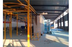 China 20m/min Automatic Powder Coating Line 4.0mm PVC Wire Coating Machine supplier
