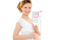 China Medical Class II Ultrasonic Doppler Fetal Heartbeat Detector Pocket Fetal Monitor supplier