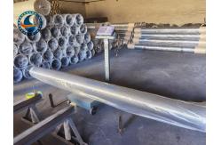 China SS304 Vee Wire Wedge Wire Screen Non Clogging Long Lasting Performance supplier