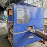 Sandwich Plate Wood Pallet Block Making Machine for sale