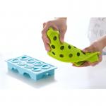 LFGB Reusable Food Grade Silicone Ice Cube Maker
