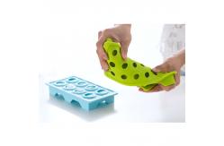 China LFGB Reusable Food Grade Silicone Ice Cube Maker supplier