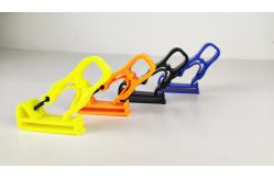 China Custom Plastic High Quality Simple Design Clip Glove Holders supplier