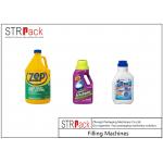 100ml Full Automatic Harpic Filling Machine 2200mm PLC Control