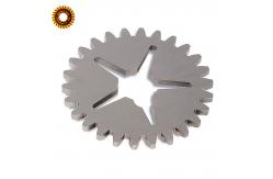 China Laser Cutting Stainless Steel Part Cnc Turn Machine Parts Machining Service supplier