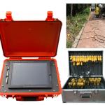 WCZ-24C Deep Digital Engineering Seismograph Reflection Refraction Test Equipment