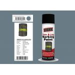 Grey Color Tree Marking Spray Paint With MSDS Certificate 8 Min Tack - Free Time for sale