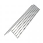 OEM 6061 6063 Extrusion Aluminium Profile L Shape Angle Aluminum Industrial Section Hinges In Window Profiles for sale