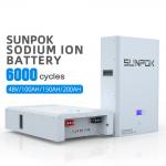 High Safety Sodium Ion Battery For CAN Communication Port for sale