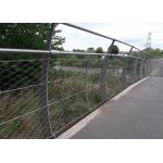 3.0mm Rope Wire Mesh Non Rusting 25x25mm Hole