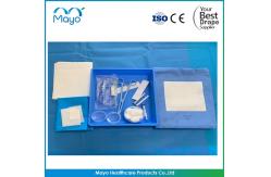 China Intravitrea Ophthalmic Surgical Drape EO Sterilized Eye Surgery Drape supplier