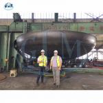 2mm 200mm ASME Pressure Vessel Dished Ends Ms Dish End Ellipsoidal Shaped for sale