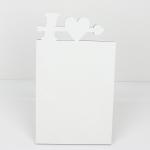 Eco Friendly White 240x142mm Wooden Multi Photo Frames for sale