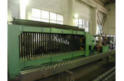 China 3 Cross Galvanized Automatic Oil System Hexagonal Wire Mesh Machine supplier