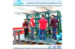 China Space Saving Warehouse Racking System , AS4084 Approval Warehouse Steel Shelving supplier