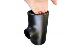China Carbon Steel Astm A403 Wp316l Pipe Fitting Tees DN20 supplier