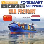 China To Netherlands Container Freight Forwarder , FCL LCL Container Shipping for sale