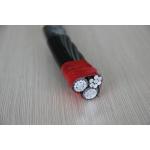 Triplex Abc Xlpe / PVC Insulation Aluminium Conductor Cable Overhead application for sale