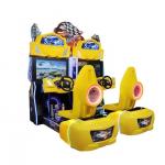 Malaysia Arcade Game Machine L209*W207*H202 CM Coin Operated Racing Simulator Cockpit for sale