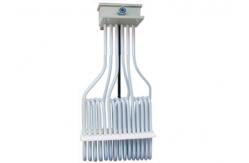 China 480V 600mm Multi Tube  Immersion Heater , Industrial Immersion Heater Vertical supplier