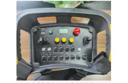 China Multi Selection Heavy Equipment Remote Control , 21cm Wireless Remoter Controller supplier