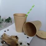Customized Ice Cream Stackable Offset Printing Recyclable Disposable Paper Soup Cups