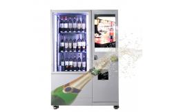 China Refrigerator Champagne Vending Machine Smart Combo Age Verification supplier
