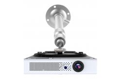 China Adjustable Universal Projector Ceiling Mount Aluminum Alloy Bracket supplier