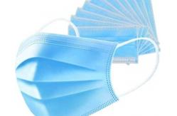 China Anti Pollution Non Woven Disposable Protective Mask supplier