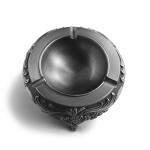 Customized 60mm Height Metal Pocket Ashtray Censer Design for sale